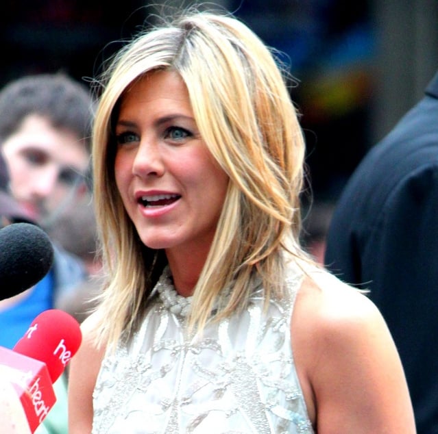 Aniston at the London premiere of Horrible Bosses