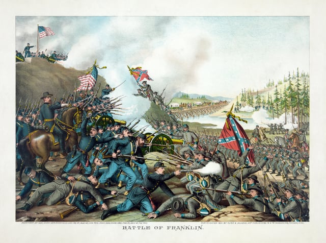 The Battle of Franklin, November 30, 1864