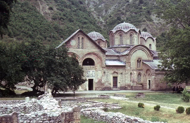 Patriarchal Monastery of Peć, seat of the Serbian Patriarchate of Peć