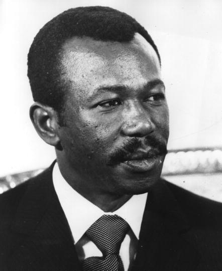 Ethiopian dictator Mengistu Haile Mariam (in office 1977–1991) was sentenced to death in Ethiopia for crimes committed during his government. As of 2018, he lived in exile in Zimbabwe.