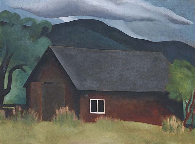 My Shanty, Lake George, 1922, oil on canvas, 20 × 27 1/8 in., The Phillips Collection, Washington, D.C.