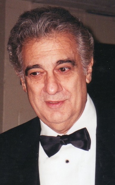 Backstage at the Washington National Opera after the opening night of Idomeneo on 3 November 2002