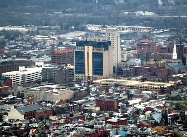 Downtown Reading