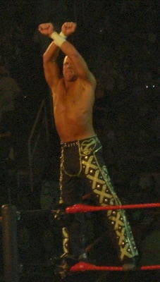 Michaels displaying the DX "X"