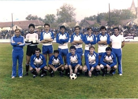 AIK Bačka Topola in 1986