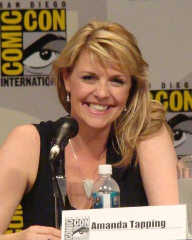 Tapping at Comic Con 2007 in San Diego