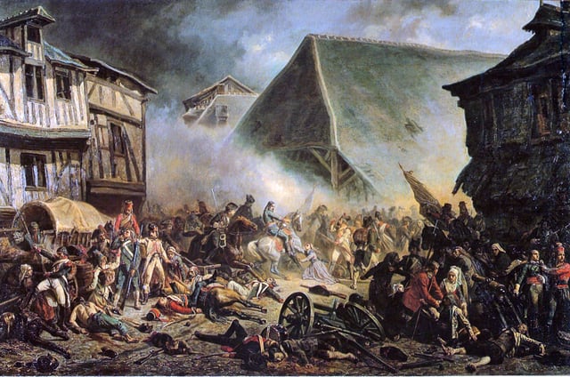 The War in the Vendée was a royalist uprising that was suppressed by the republican forces in 1796.
