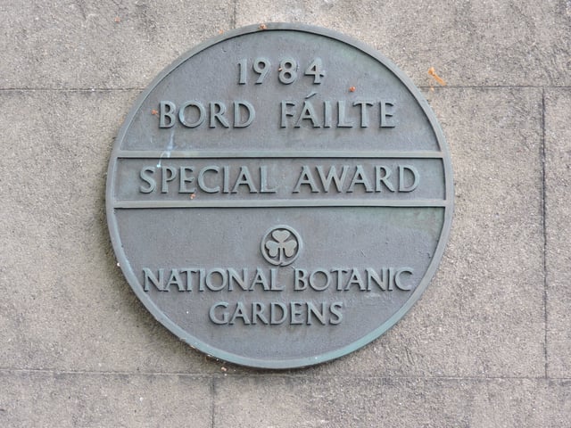 Bord Fáilte 1984 special award