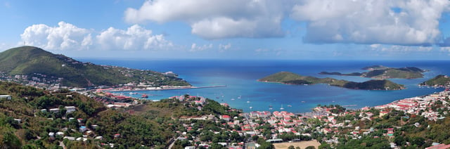 Charlotte Amalie, St. Thomas, the Islands' capital