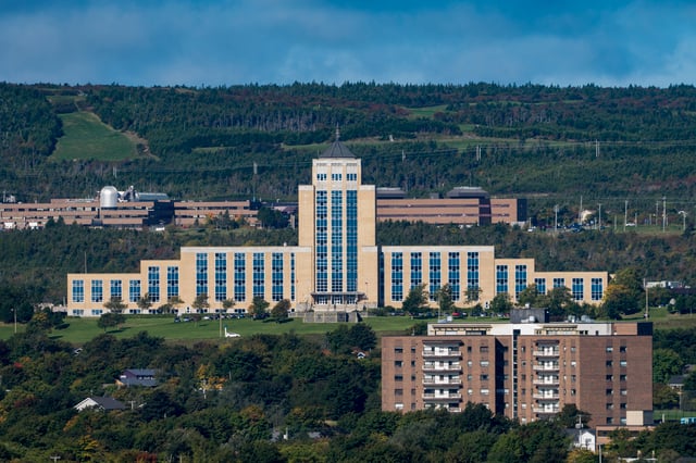 The Confederation Building serves as the meeting place for the Newfoundland and Labrador House of Assembly.