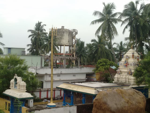 Sivalayam and Water Tank, Dharmavaram