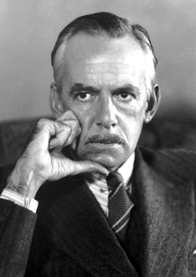 O'Neill in the mid-1930s. He received the Nobel Prize in Literature in 1936