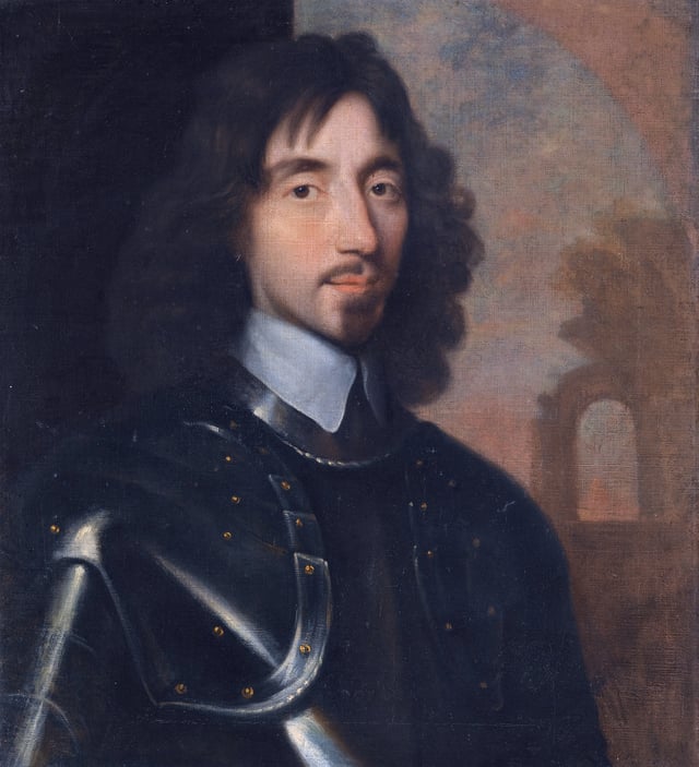 Lord General Thomas Fairfax, the first commander of the New Model Army