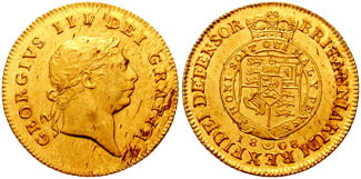 Half guinea – 1808
