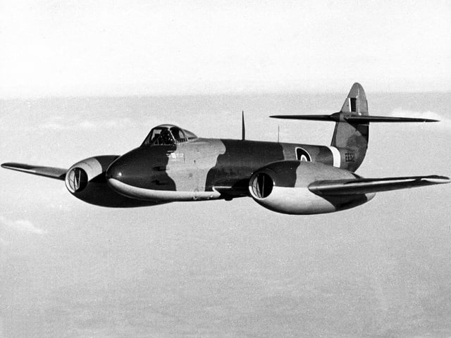 RAF Gloster Meteor