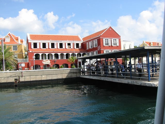 Historic Area of Willemstad, declared World Heritage Site by UNESCO in 1997.