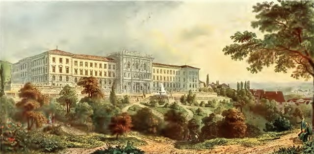 Polytechnikum in 1865