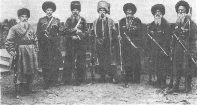 Kuban Cossacks, late 19th century