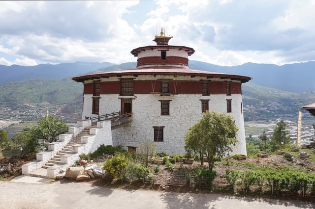 National Museum of Bhutan in Paro