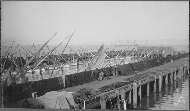 Fisherman's Wharf, ca. 1891