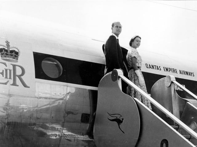 In Queensland, Australia, 1954