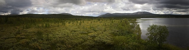 Land near Ylläs