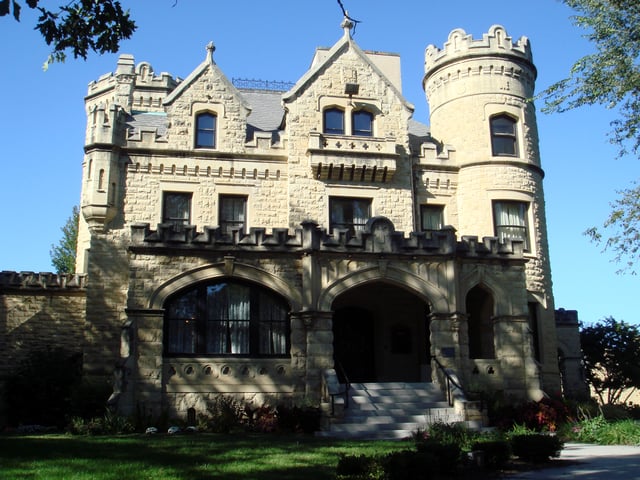 The Joslyn Castle is home to a nonprofit environmental organization.