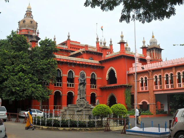 Chennai High Court, Chennai