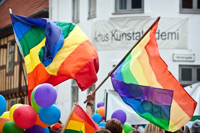 Aarhus Pride march. There are several recurring niche festivals in Aarhus.