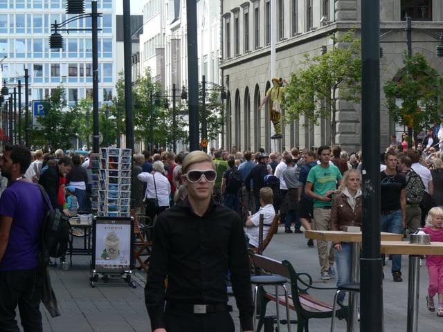 Austurstræti street