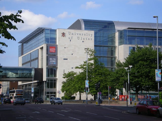 Ulster University, Belfast campus