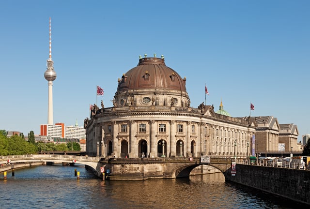 Bode Museum, part of Museum Island, a UNESCO World Heritage Site