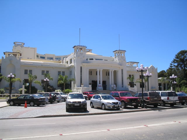 Casino of Viña del Mar.