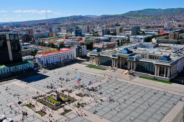 Ulaanbaatar is the capital and largest city of Mongolia