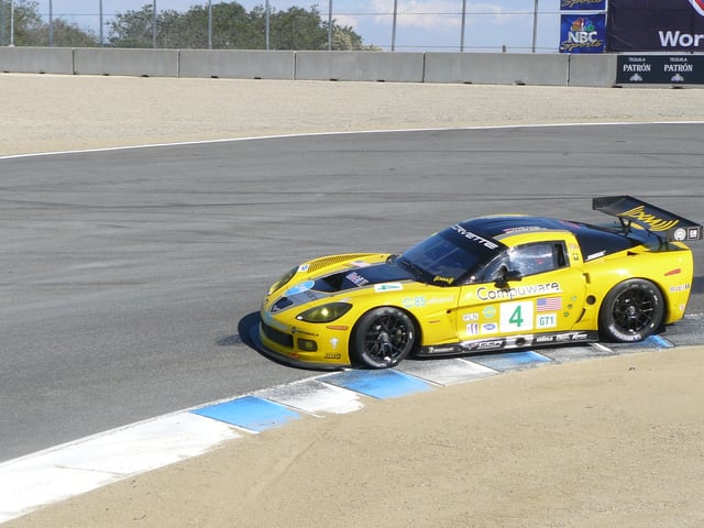Corvette Racing Team in the American Le Mans Series