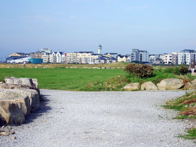 Salthill is a holiday destination