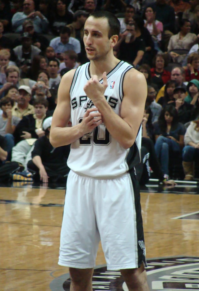 Ginóbili was drafted by the Spurs as the 57th pick (second to last) in the 1999 NBA draft.