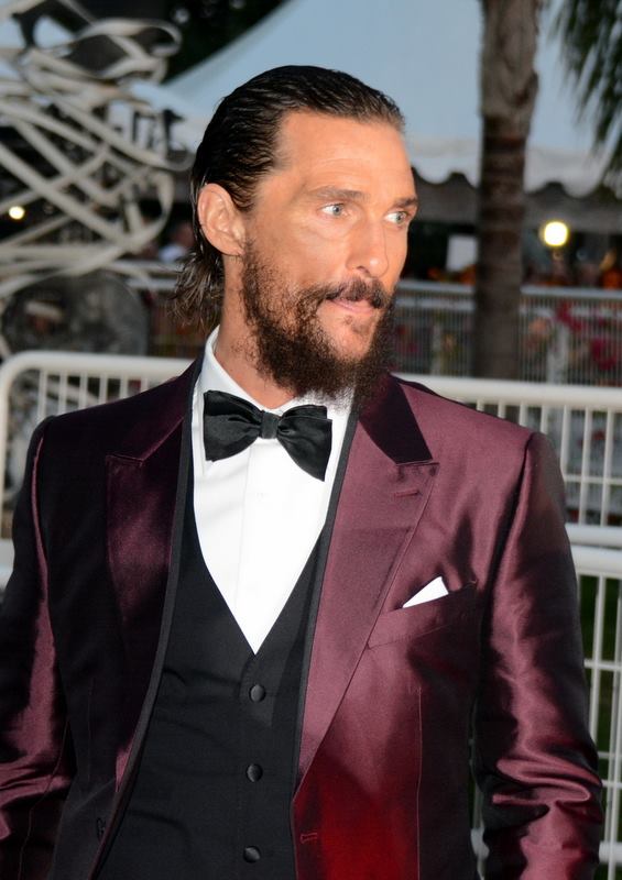 McConaughey at the 2015 Cannes Film Festival