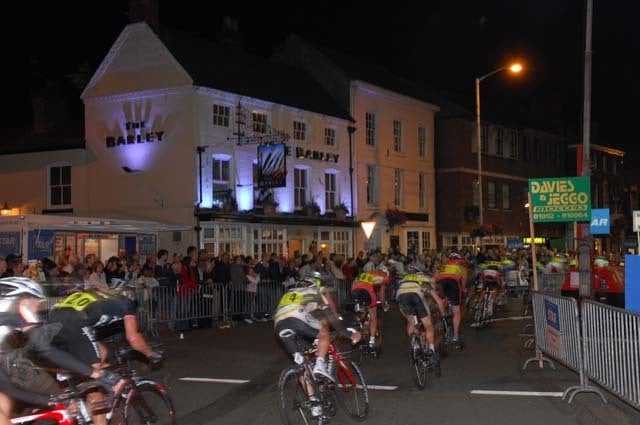Shropshire Star Newport Nocturne Bike race 2006