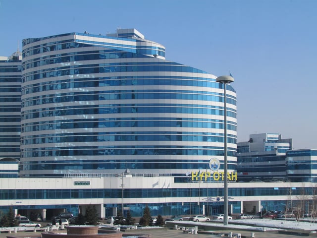 Nur Otan Headquarters in Nur-Sultan