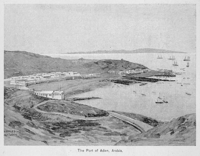 Port of Aden 1890