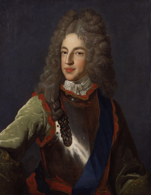 James's son was known as "James III and VIII" to his supporters, and "The Old Pretender" to his enemies.