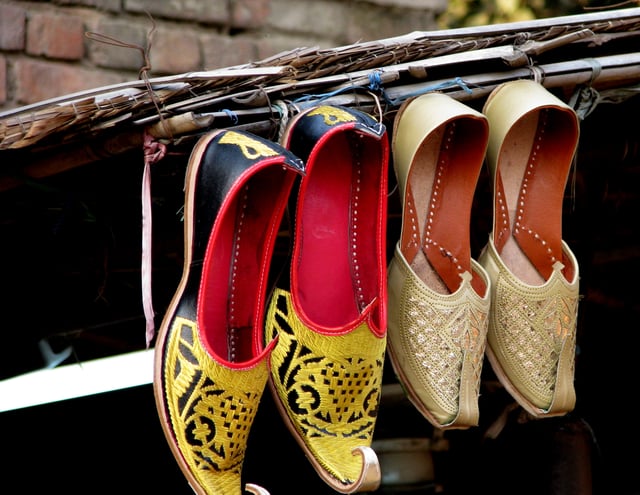 Punjabi jutti