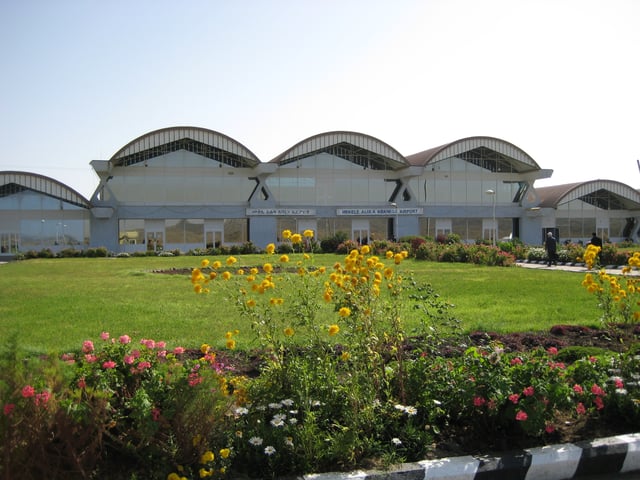 Mekelle Alula Abanega Airport