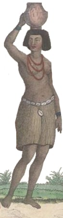 A young woman of Sennar