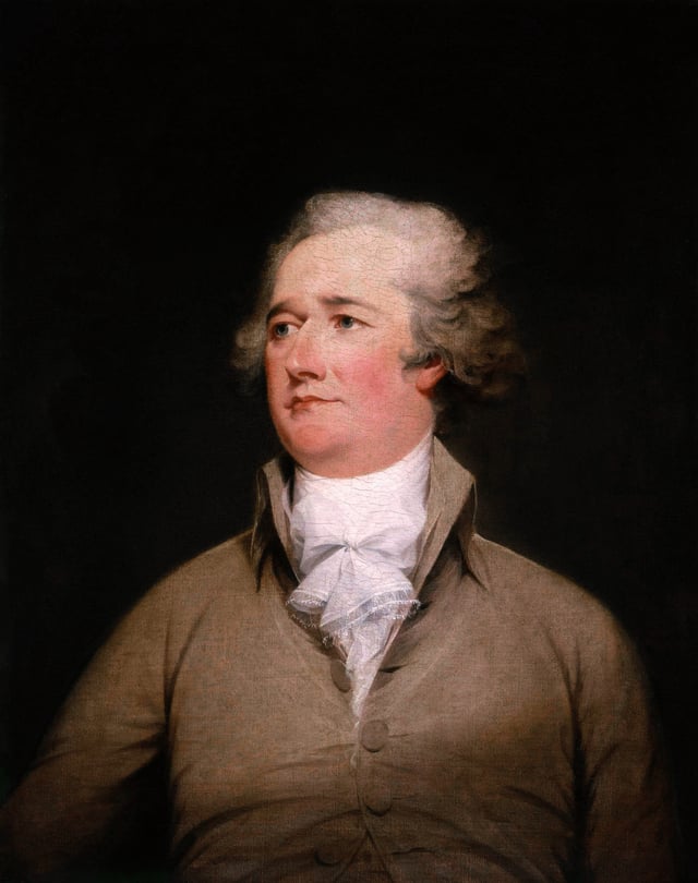 Alexander Hamilton wrote the Federalist Papers with Jay and Madison.