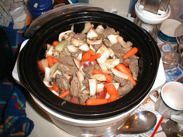 A beef stew