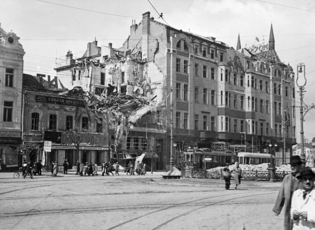 German bombing of Belgrade in 1941
