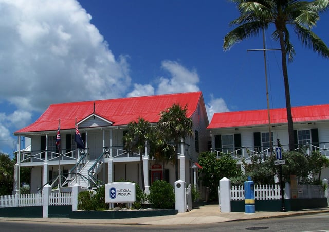 Cayman Islands National Museum, George Town, Grand Cayman