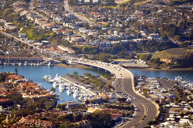 Dover and Pacific Coast Hwy Newport Beach, CA